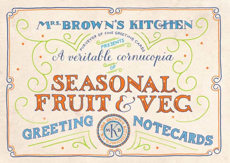 Mrs Brown's Kitchen Cards by Susie Brown (1)