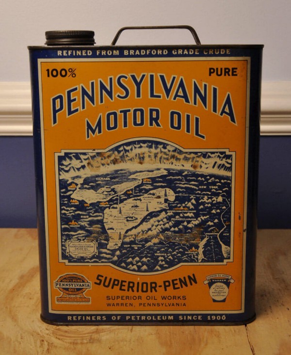 Motor Oil Can design packaging