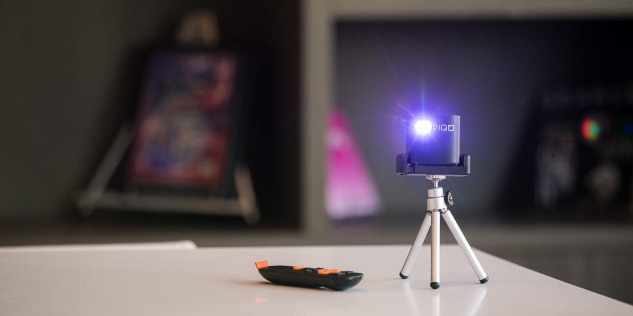 Piqo Pocket-sized Portable HD Projector