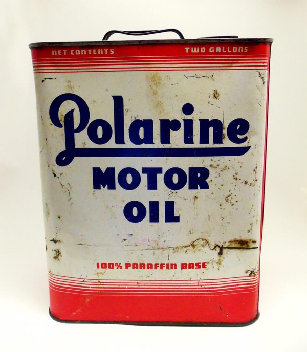 Motor Oil Can design packaging