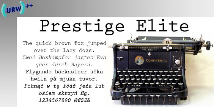 Prestige Elite by URW