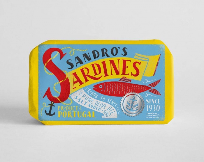 Sardines Packaging by Maria Mordvintseva (1)