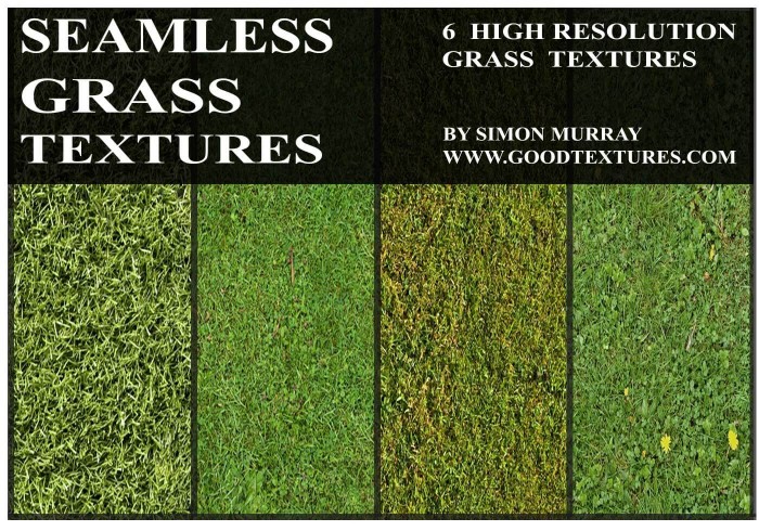 Seamless Green Grass Textures (1)
