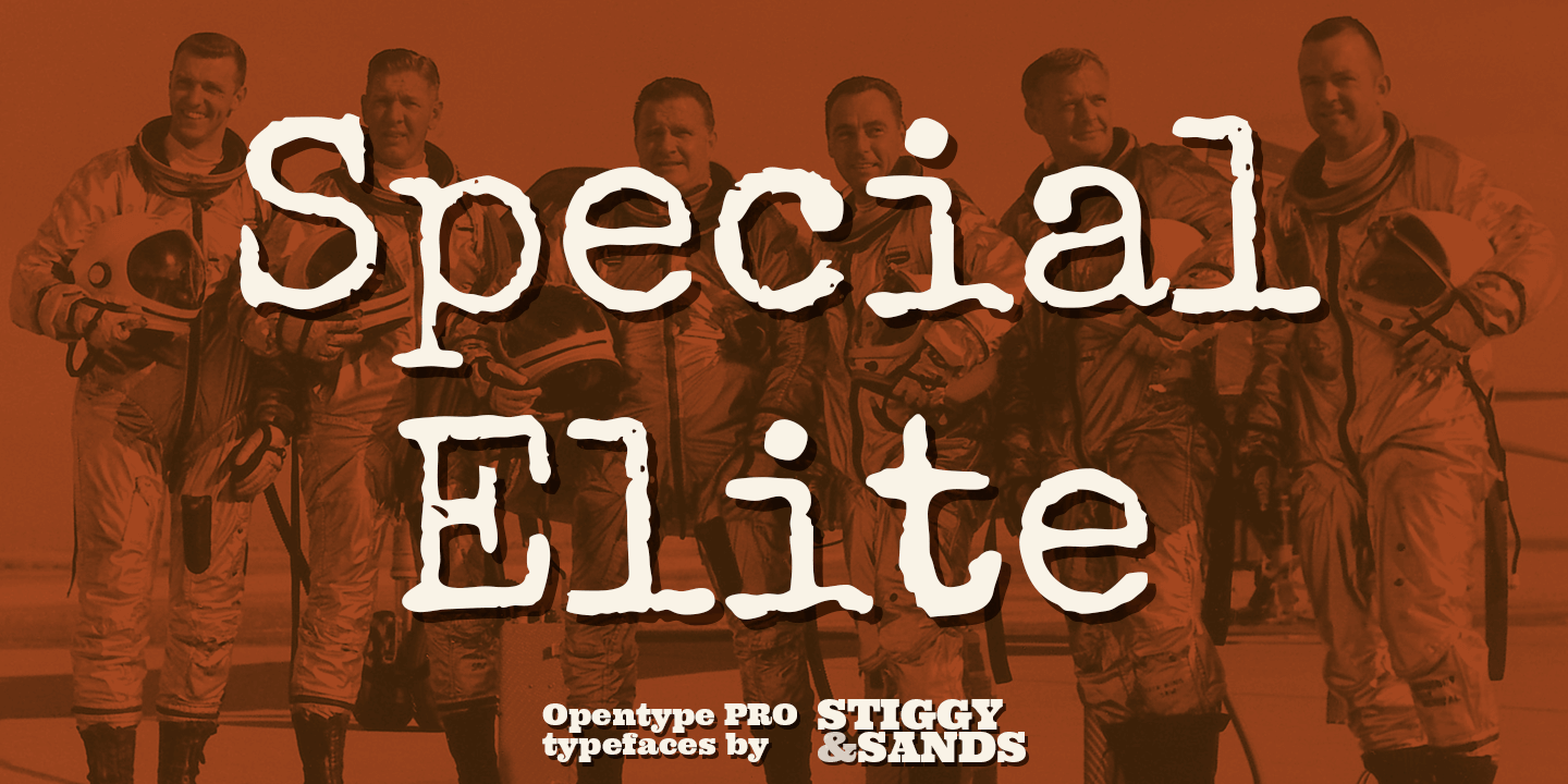 Special Elite Pro by Stiggy & Sands