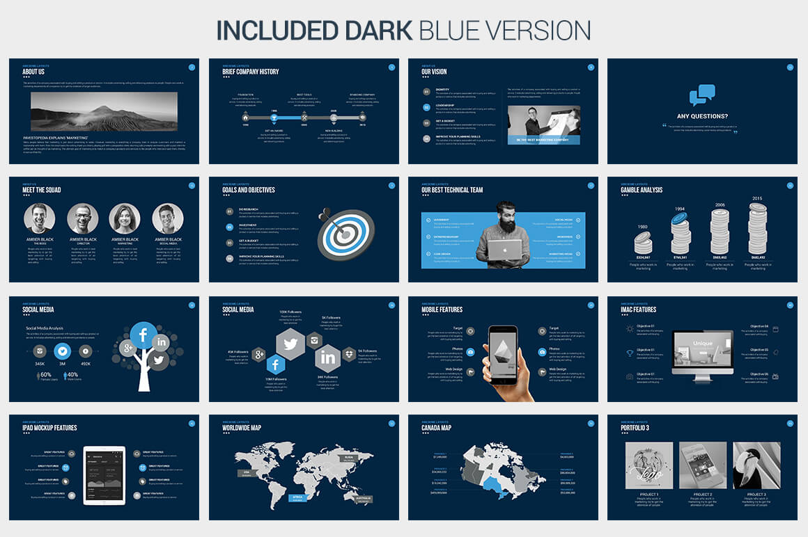 20 Outstanding Professional Powerpoint Templates (For Your Next Project