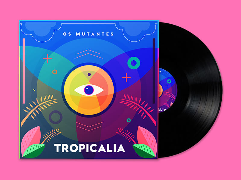 Tropicalia Tribute by Camilo Bejarano