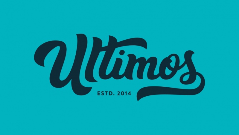 Ultimos Logotype Design by Leo Gomez