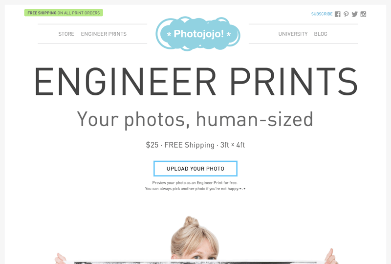 Engineer Prints from Photojojo