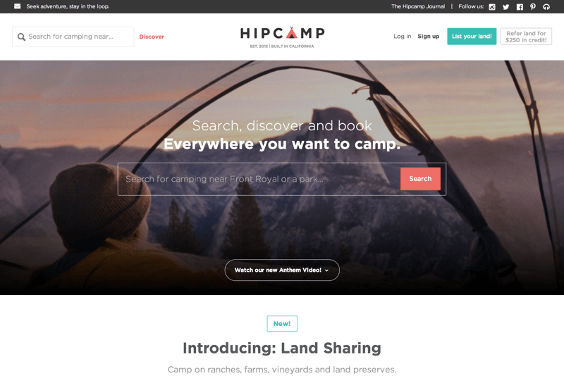 Hipcamp