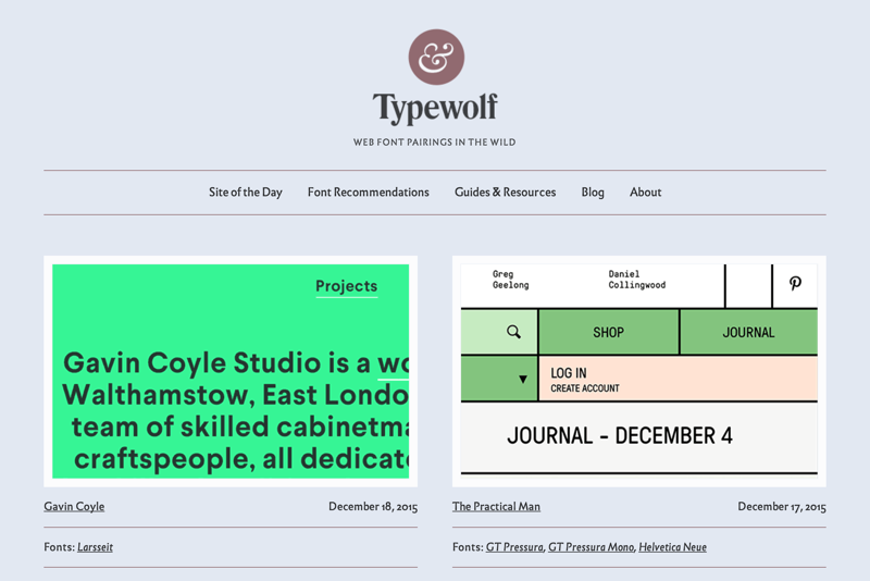 Typewolf