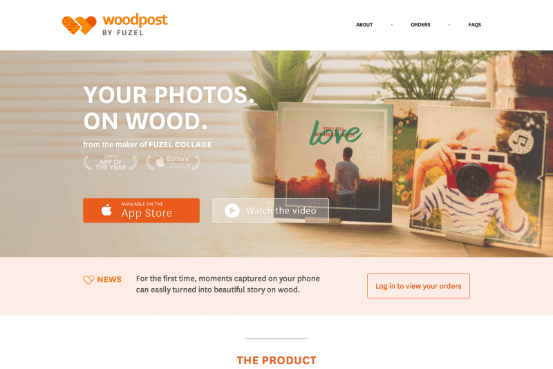 Woodpost by Fuzel