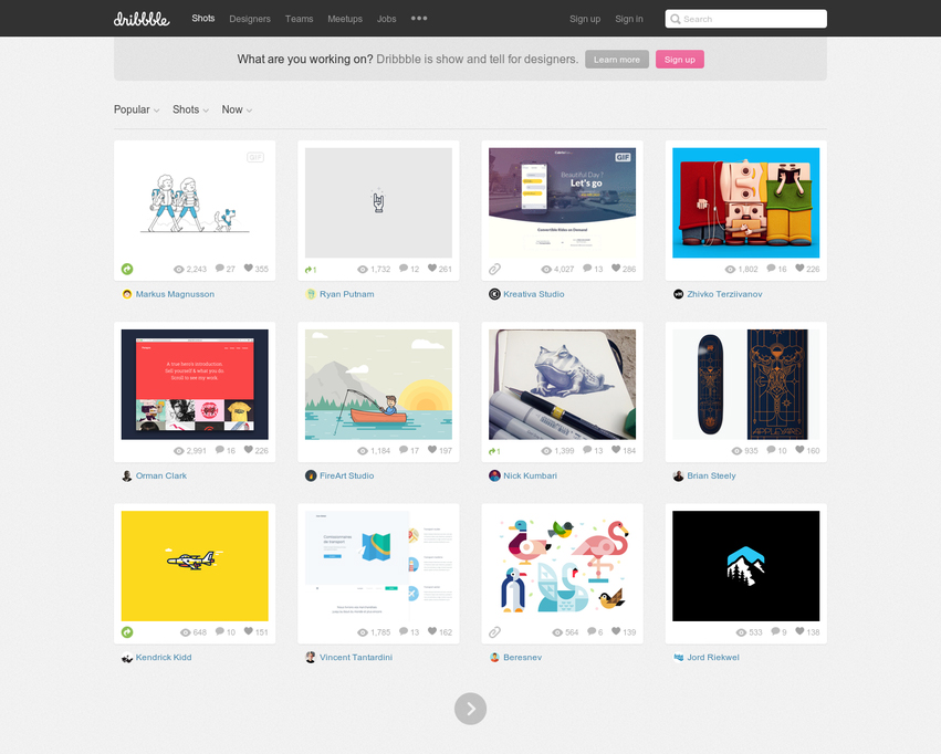 Dribbble