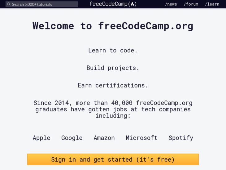 8 Websites to Learn How to Code | Inspirationfeed
