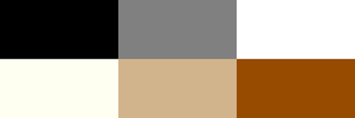neutral colors