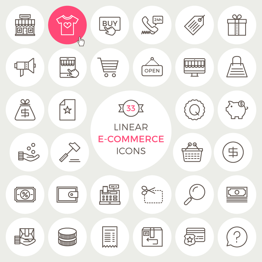 Ecommerce Icon Png