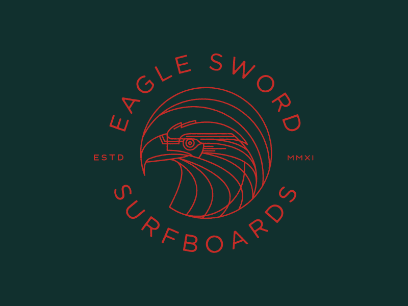 Eagle Sword Surfboards by Brian Steely