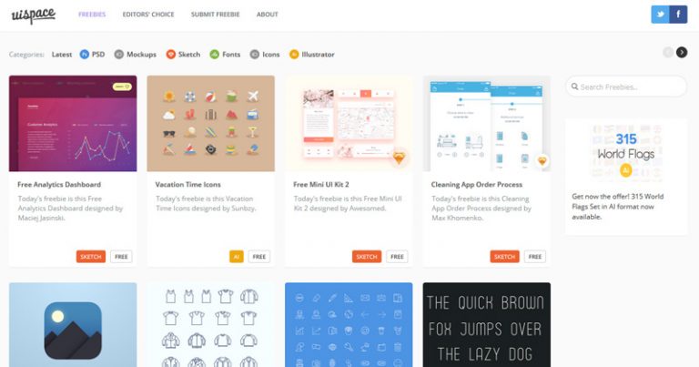16 Best Websites To Find Design Freebies & Resources | Inspirationfeed