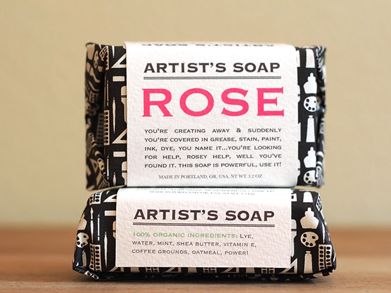 Artist's Soap by Julie Rose