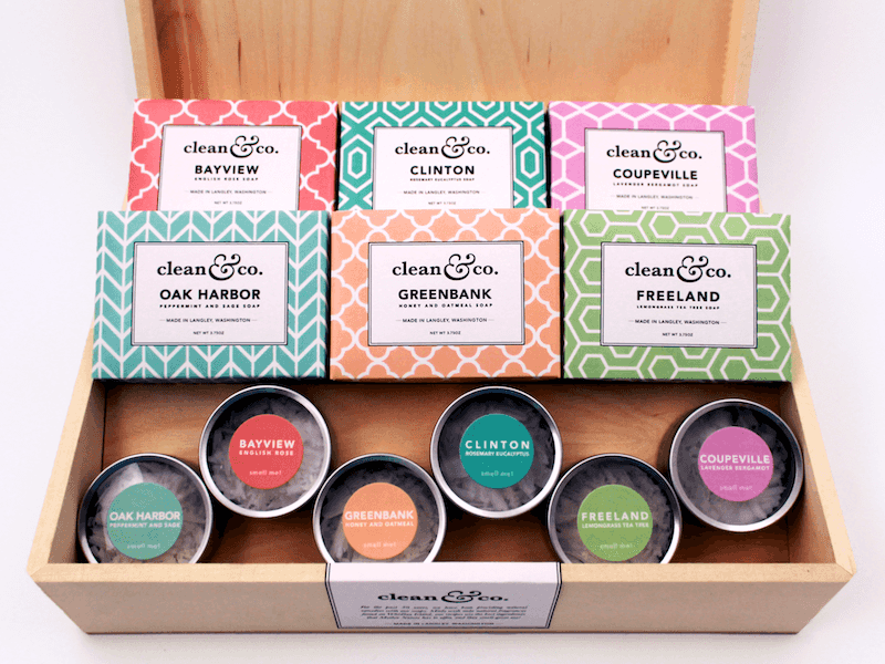 Clean & Co Packaging by Bridget Gahagan-min