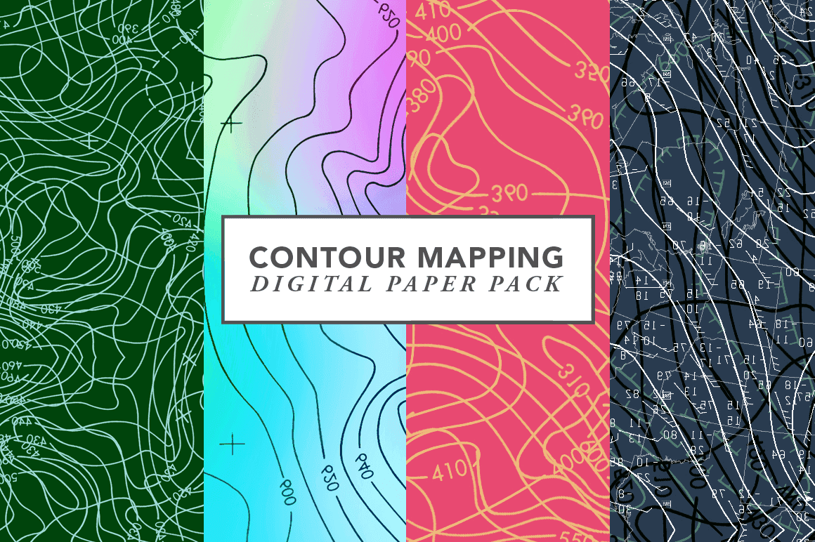 Contour Mapping Pack