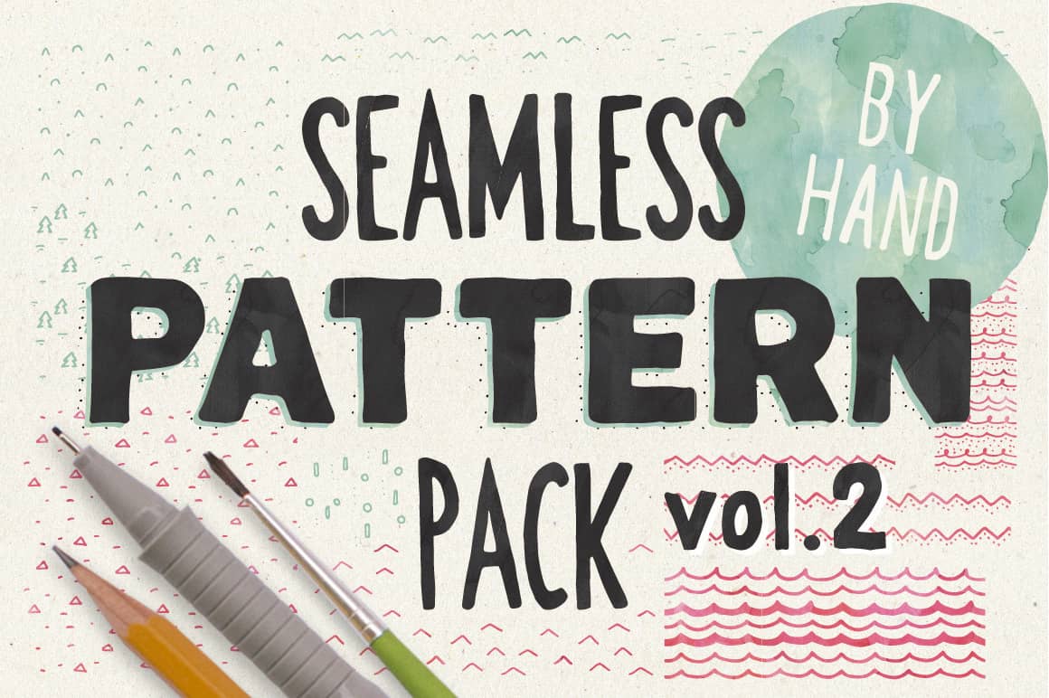 HandSketched Seampless Patterns