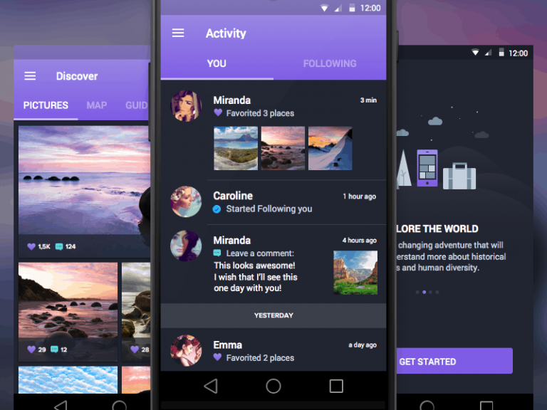 30 Beautiful Examples of Material Design You'll Want to Experience