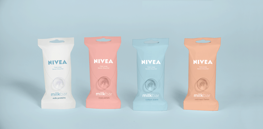NIVEA - Milkbar by Maria Paulina Resendiz 