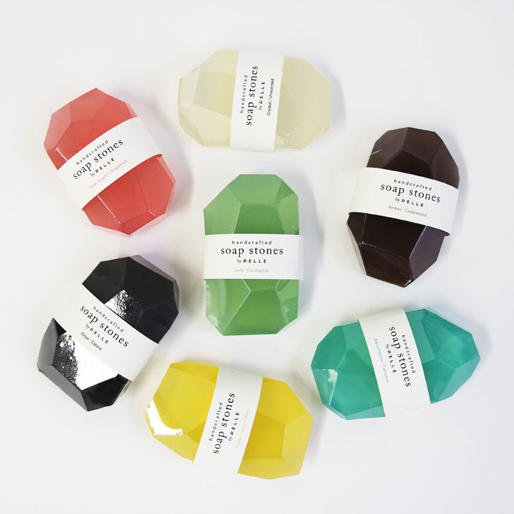 Pelle Soap Stones by PELLE Designs
