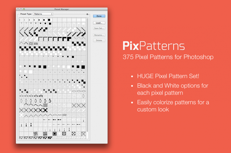 20 Vibrant Pattern Packs That will Make Your Designs Pop! | Inspirationfeed