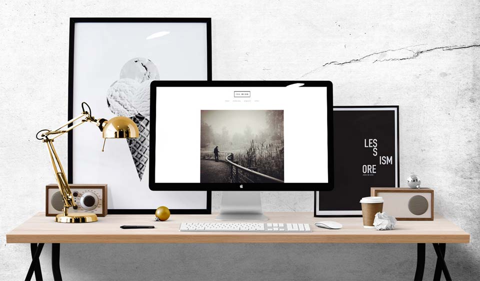 How to Create Your Own Desk Mockup - Inspirationfeed