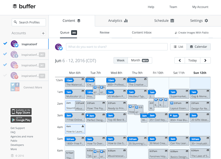 Social Media Management Tools