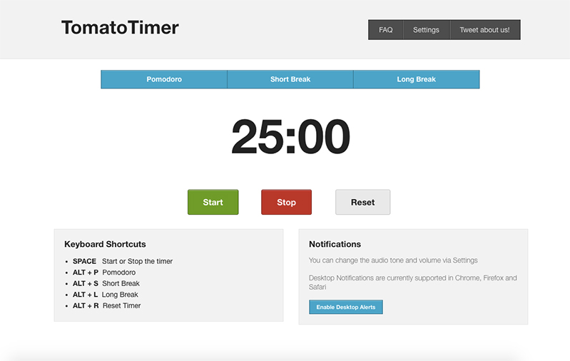 tomato timer in trello