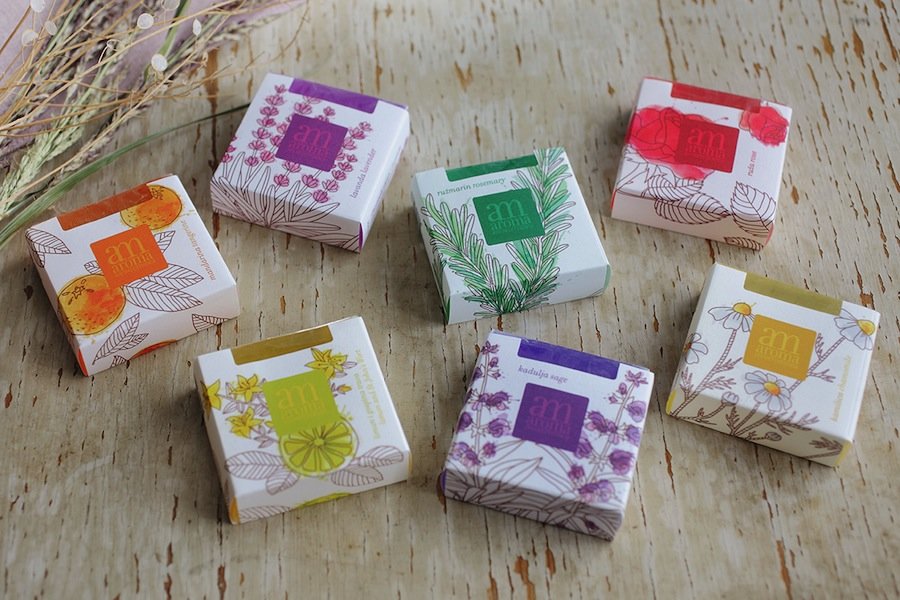 Aroma Mediterranea Soaps (1)