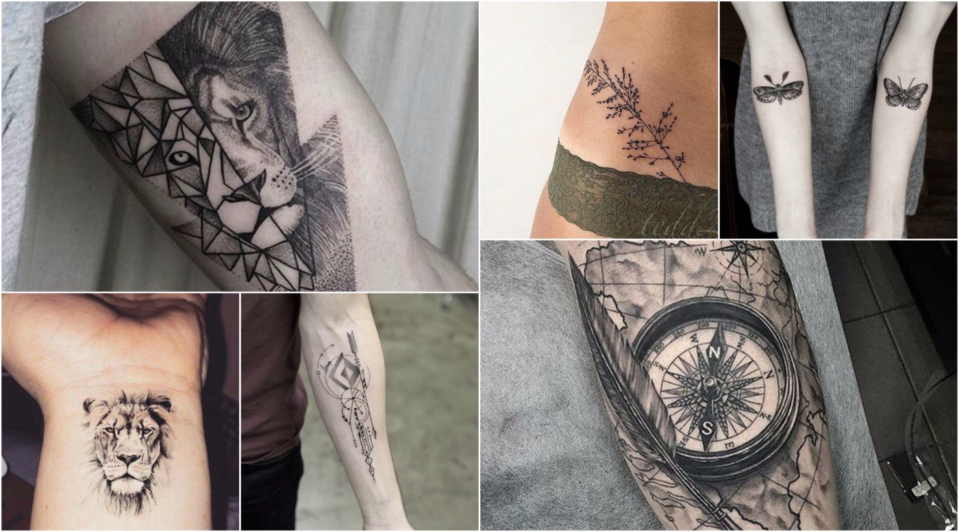 Cool hipster tattoos for guys