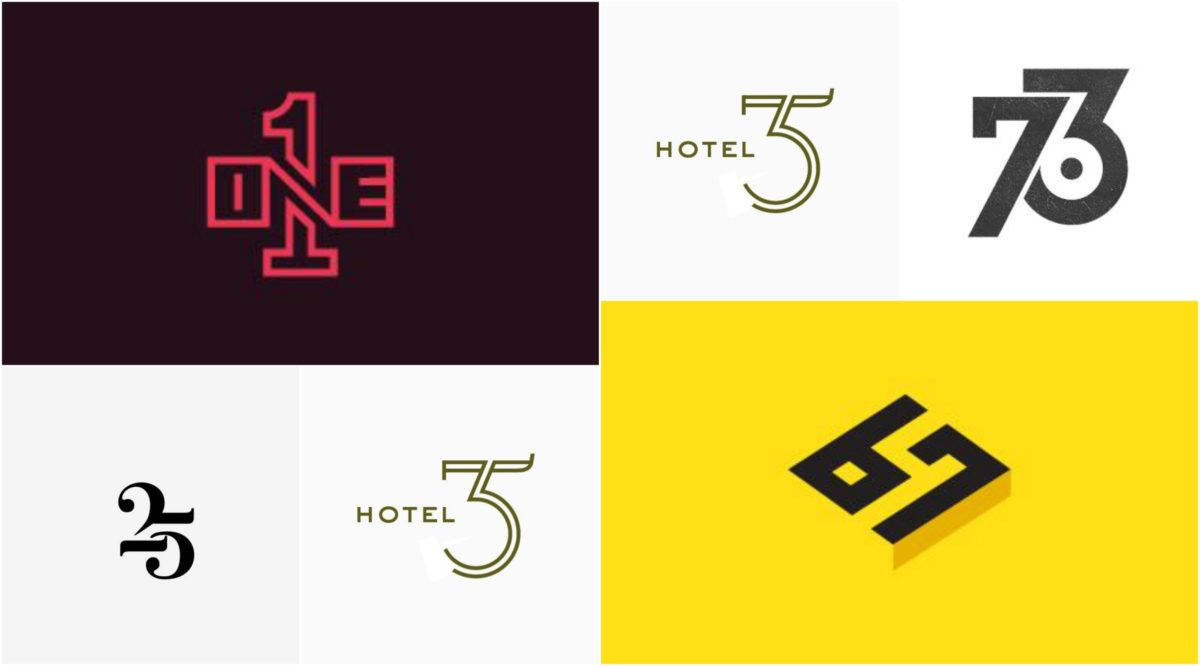 Inspired-Number-Logo-Designs