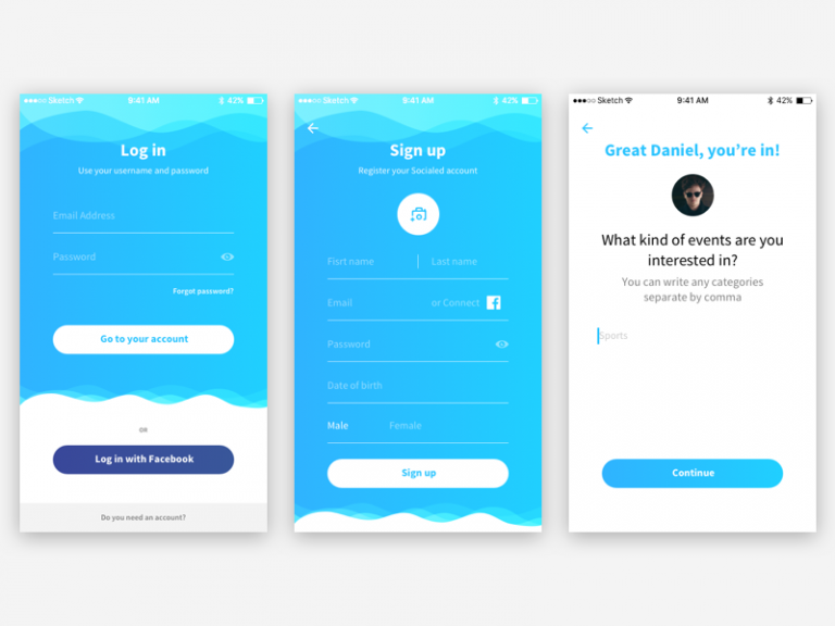 Top 5 User Interface Design Trends in 2020 Inspirationfeed