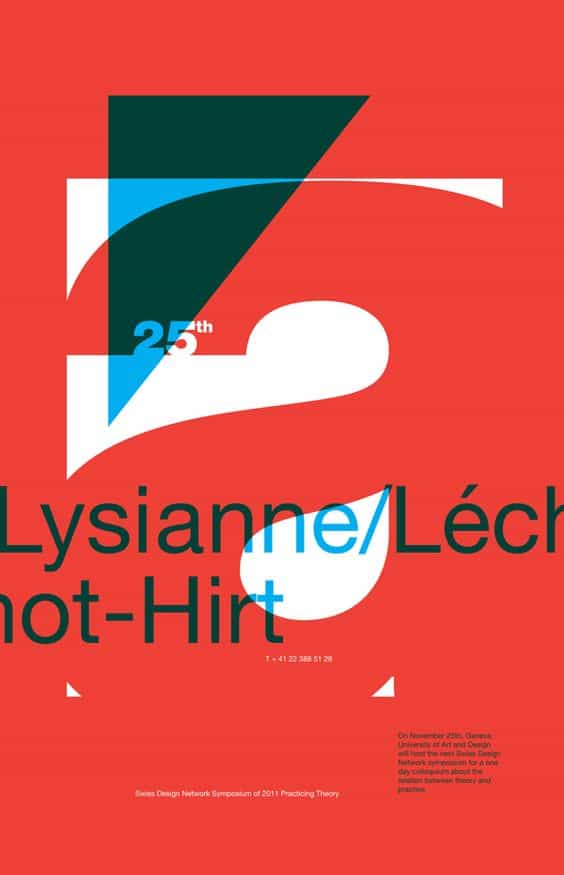 swiss graphic design