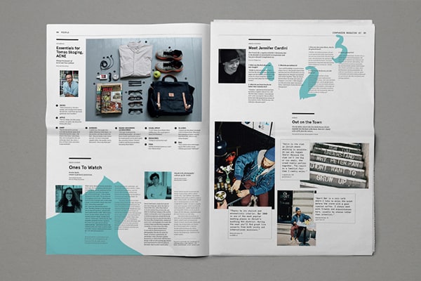 Onwijs 50 Design Layouts to Get your Ideas Flowing | Inspirationfeed WO-15