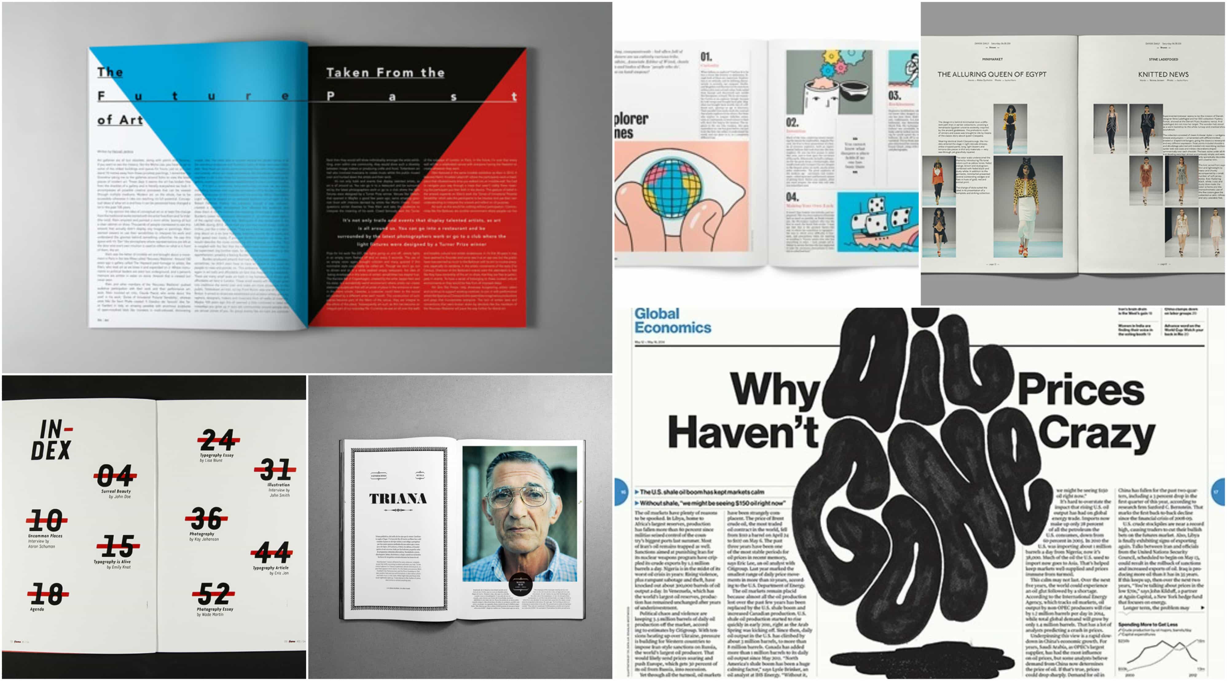 Onwijs 50 Design Layouts to Get your Ideas Flowing | Inspirationfeed NO-14