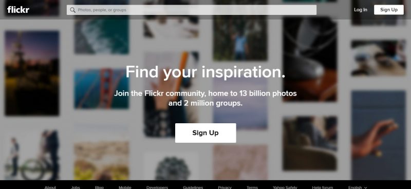 best photo sharing websites for photographers