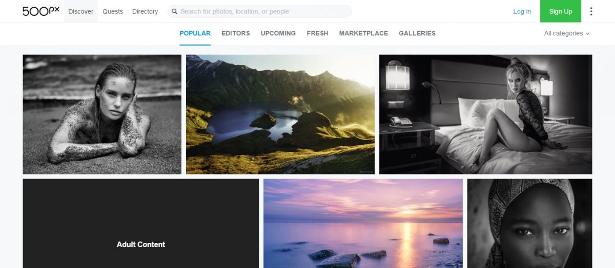 best photo sharing websites for photographers