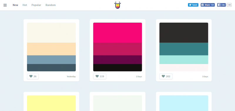 40 Free Color Scheme and Palette Apps (Massive Guide) | Inspirationfeed