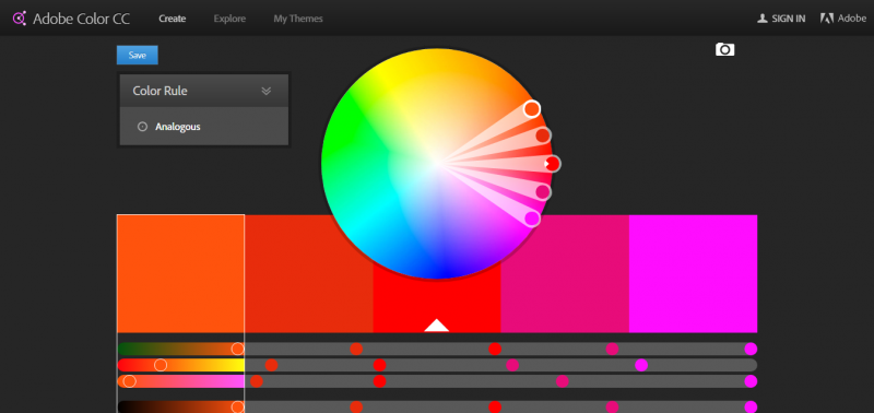 40 Free Color Scheme And Palette Apps Inspirationfeed