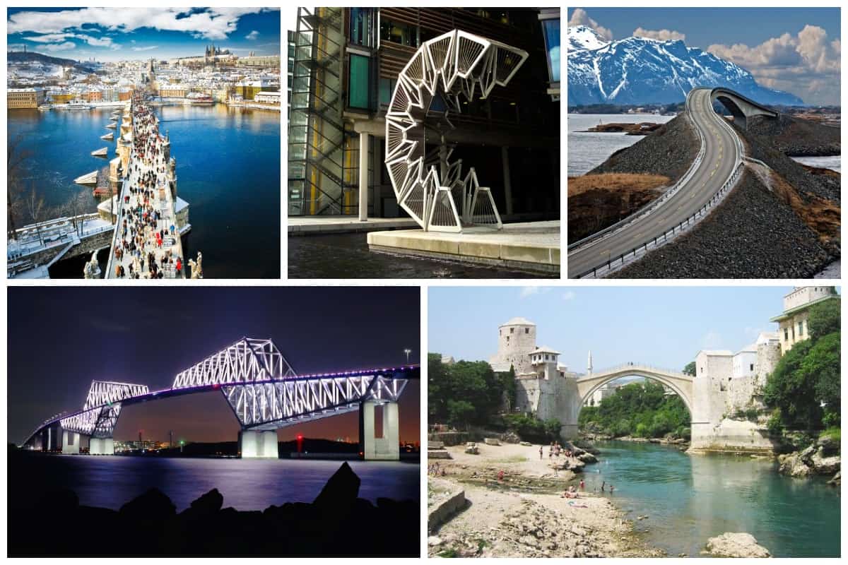 Interesting Bridge Designs Around The World