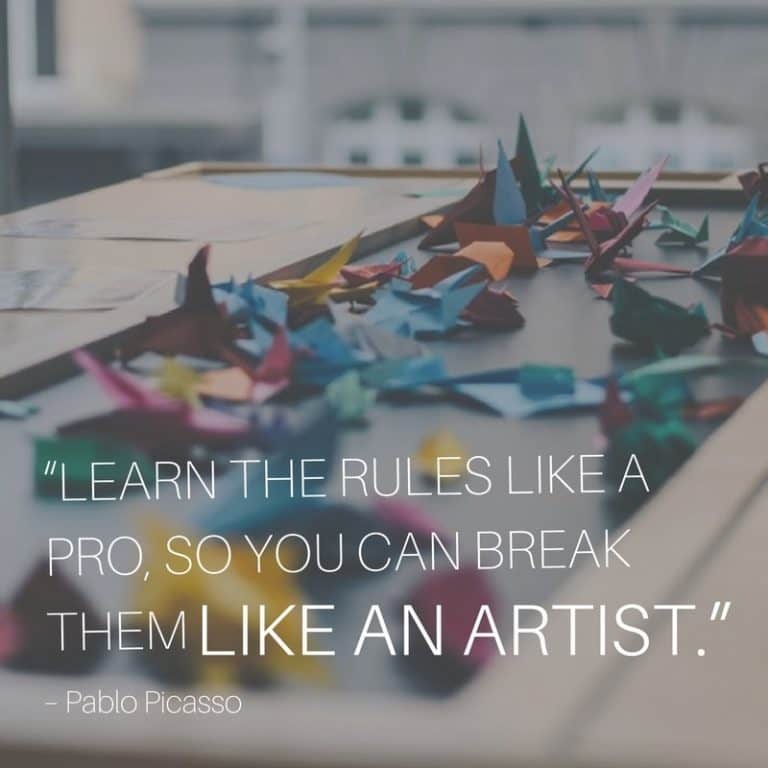 40 Inspirational Art Quotes from Famous Artists - Inspirationfeed
