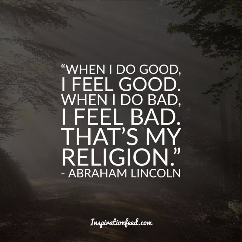Abraham Lincoln Citações