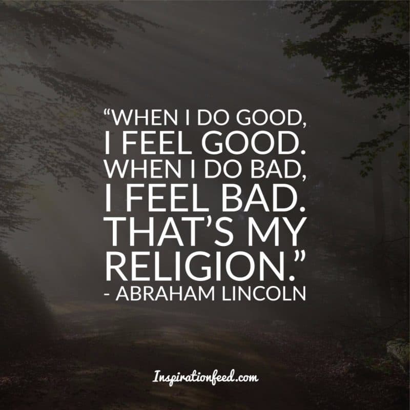 Citations d'Abraham Lincoln