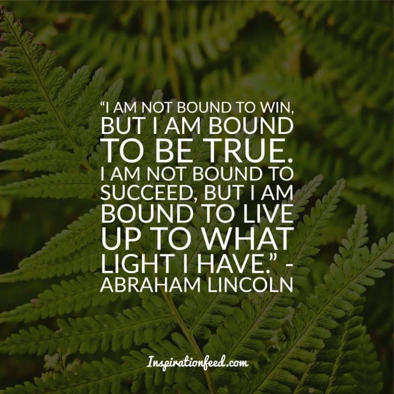 Abraham Lincoln citáty