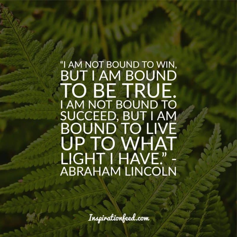 Abraham Lincoln Citations