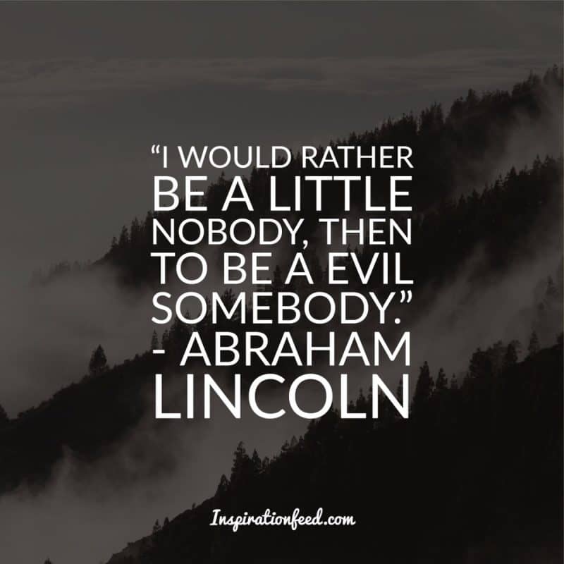 Abraham Lincoln Lainaukset